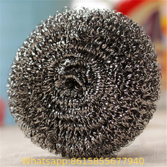 Premium Stainless Steel Scrubber, Metal Scouring Pads, Steel Wool Pads, Kitchen Cleaner, Heavy Duty Cleaning Supplies