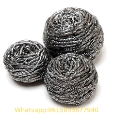 Stainless Steel Scourers Sponges,Steel Wool scrubbers for stoves, pots, Cooker Hoods