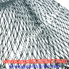 Square Mesh PE Twist Fishing Netting