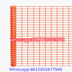 Plastic Safety Netting with High Visible, Anti-Rust and Anti-Corrosion