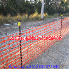 To control crowds and traffic around construction sites Warning Barrier Fence