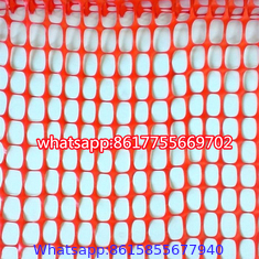 1.2x100m plastic barrier fencing mesh for snow fence