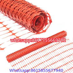 plastic barrier fencing mesh Warning Barrier Fence 48" x 100' Roll