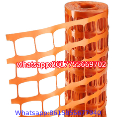 plastic barrier fencing mesh Warning Barrier Fence 48" x 100' Roll