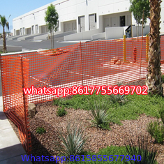 Orange plastic safety mesh/HDPE warning barrier fence/safety fence/orange/safety snow fence/plastic snow fence undergrou