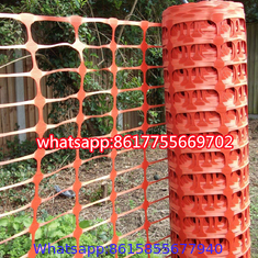 2022 newly Orange plastic safety mesh/HDPE warning barrier fence/safety fence/orange