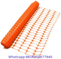 4' X 100' new building construction SNOW FENCE- ORANGE