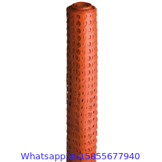 Snow Fence 48 in x 50 ft Orange warning barrier