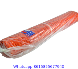 Orange Plastic Temporary Fencing warning fence	warning barrier