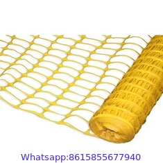 Safety Fence, 8 lb. Light Weight, Green or Orange, SZ. 4' x100'