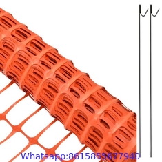 Safety Fence, 8 lb. Light Weight, Green or Orange, SZ. 4' x100'