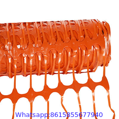 Orange Warning Barrier Fence Orange Safety Fence