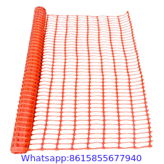 Orange Warning Barrier Fence Orange Safety Fence