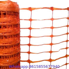 Orange Warning Barrier Fence Orange Safety Fence
