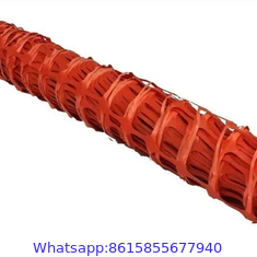 Orange Barrier Fence Orange barrier fencing is used for a wide variety of applications including marking construction