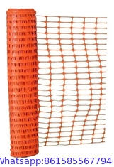 Orange Barrier Fence Orange barrier fencing is used for a wide variety of applications including marking construction