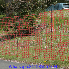 Orange Barrier Fence Orange barrier fencing is used for a wide variety of applications including marking construction