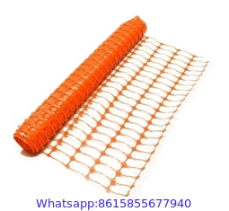 Barriers 4' x 50' Orange Snow Fence, fence barrier, traffic fence