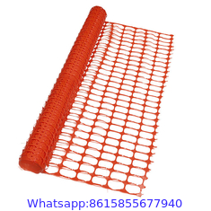 Barriers 4' x 50' Orange Snow Fence, fence barrier, traffic fence