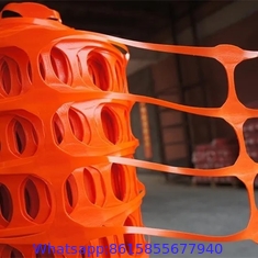 Barriers 4' x 50' Orange Snow Fence, fence barrier, traffic fence