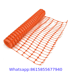 Barriers 4' x 50' Orange Snow Fence, fence barrier, traffic fence