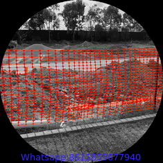 Barriers 4' x 50' Orange Snow Fence, fence barrier, traffic fence