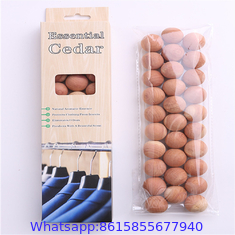 Cedar Balls for Clothes Storages, 100pc Red Cedar Balls for Closets