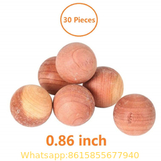 Cedar Blocks for Clothes Storage, Ceder Wood Chips and Balls for Closets and Drawers, Fresh Scented Sachets
