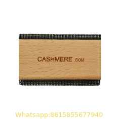 Cedar Wood Cashmere & Fine Wool Comb for De-Pilling Sweaters & Clothing – Removes Pills, Fuzz and Lint from Garments