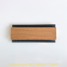 Wood Cashmere Comb for De-Pilling Sweaters & Clothing – Removes Pills, Fuzz and Lint from Garments