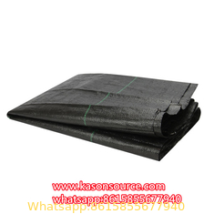 Agricultural plastic woven ground cover pp weed control mat weed barrier fabric telo pacciamatura landscape fabric