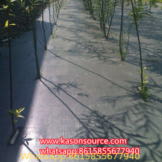 heavy duty bio-degradable ground cover weed barrier