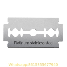 High quality stainless steel double edge blade/safety razor blade