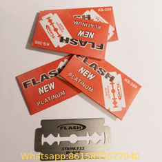 High Quality Standard Stainless Steel Men Safety Barber Double Edge Razor Blades