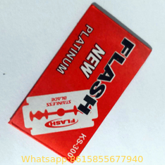Wholesale barber supplies professional customized high quality razor blade disposable for salon