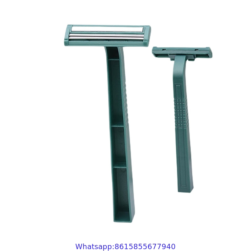 Twin Blade Men Razors Disposable Shavers Straight Shaving Razor for men