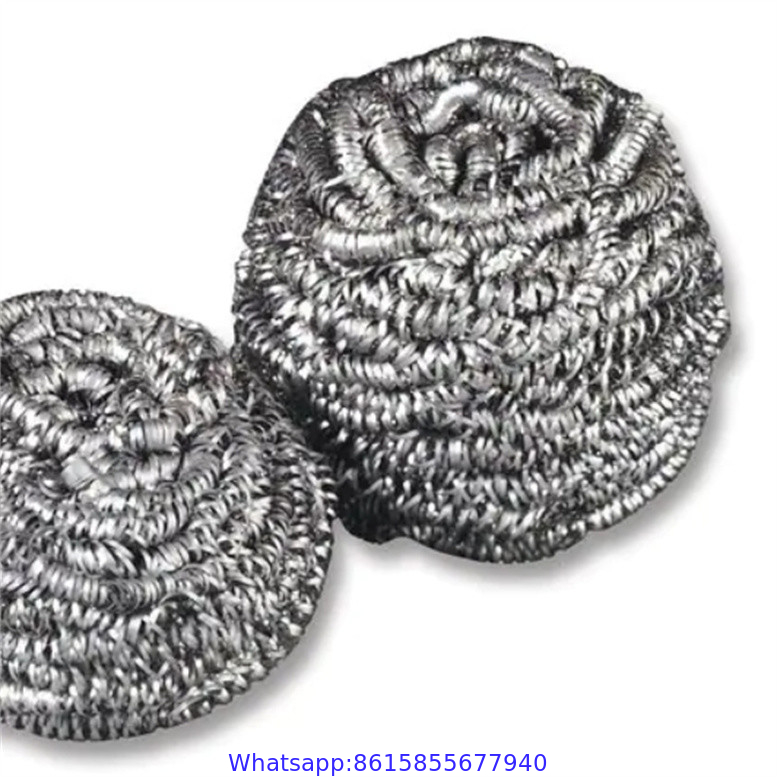 Stainless Steel Scourer Sponges Scrubber Extra Large for stainless steel pot scrubber