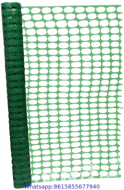 Orange safety fence plastic safety fence construction net mesh snow fence