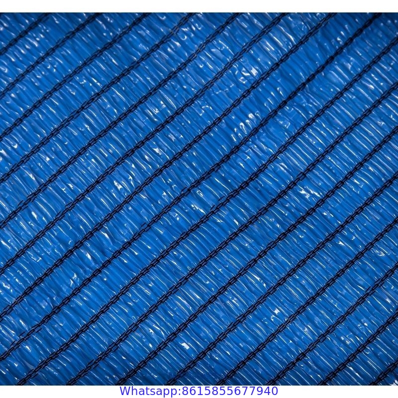 100% new virgin HDPE windbreaker black vegetables shade net