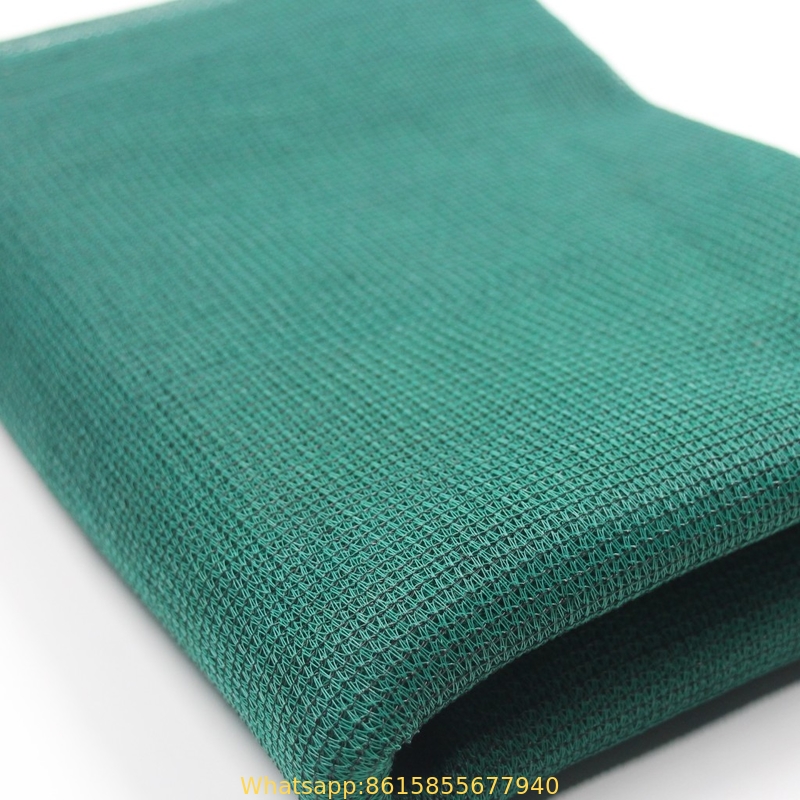 Agriculture Net Low Price HDPE Green, Shade Netting 50%, Customized Shade Cloth for Agriculture Flower Vegetable Garden