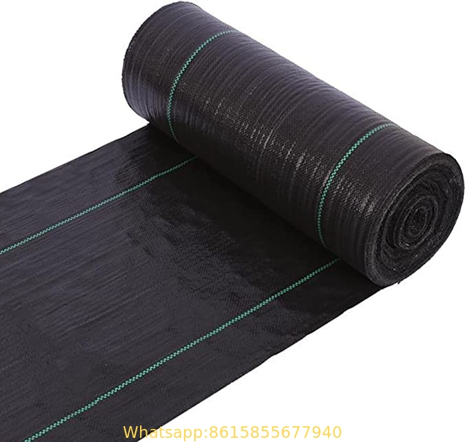 UV Treated High Quality Agricultural Plastic PP Anti Weed Control Mat for Stop Grass Growing Anti Grass Ground Cover