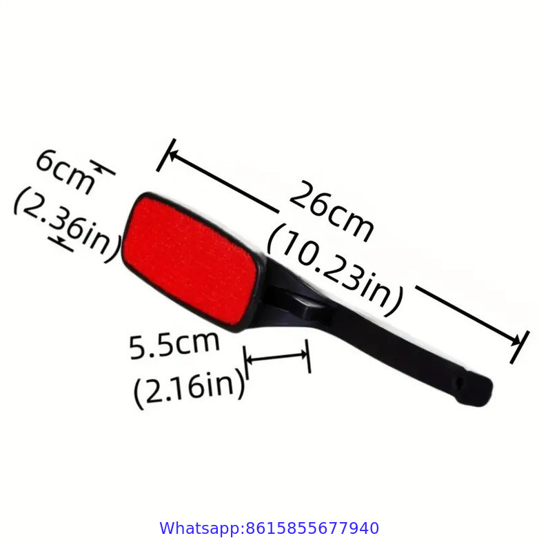 Magic Rotating Head Lint Dust Remover Brush Cleaner For Home Clothes Furniture