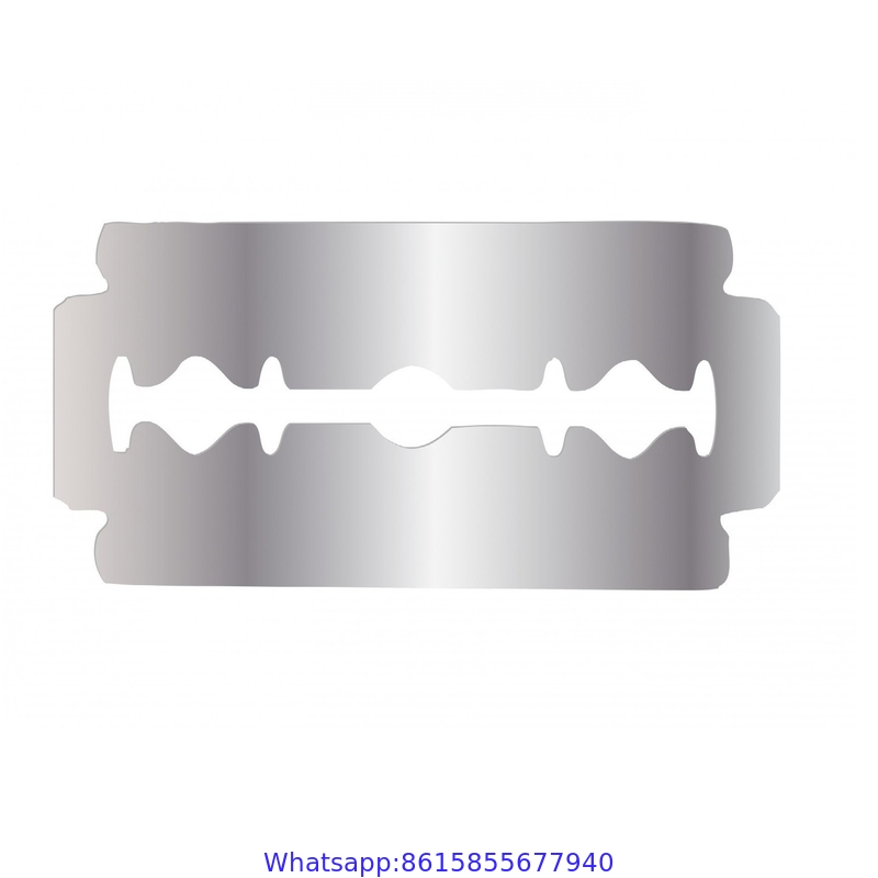 Double Edge Razor Blades for Men Platinum Coated for Smoothness and Precision