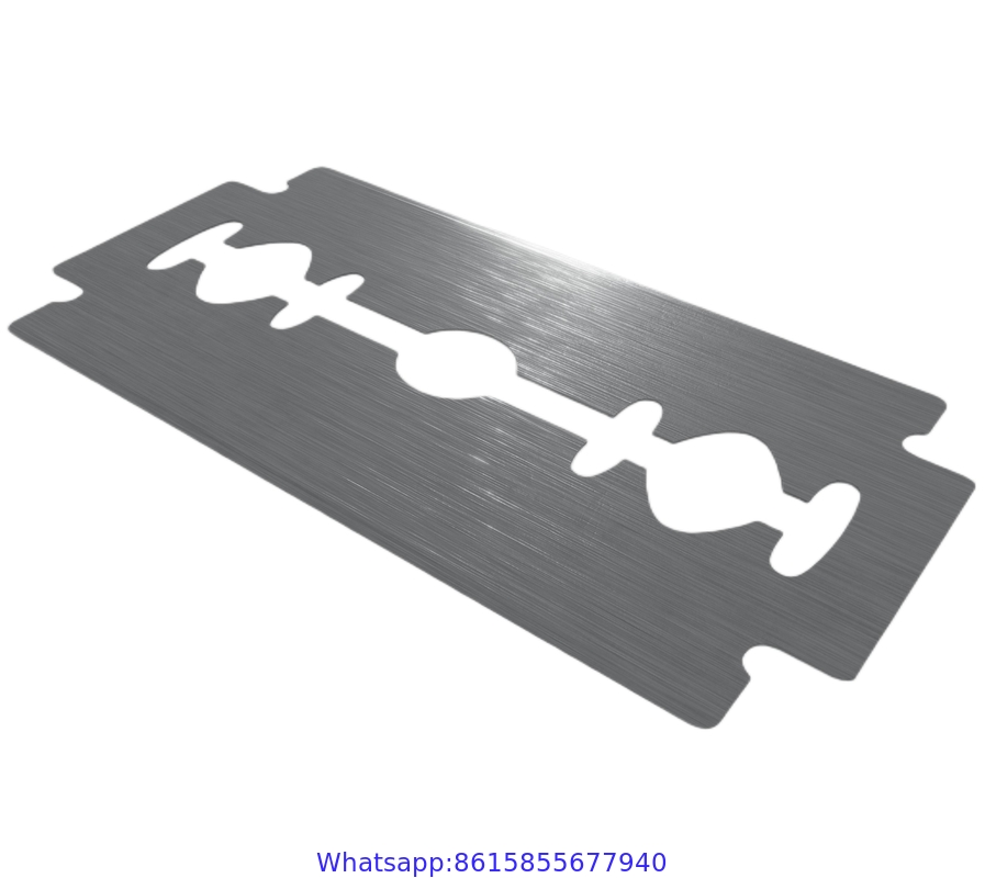 double edge shaving barber custom logo double edge razor blade with Germany material