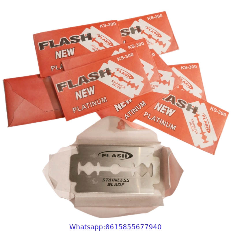 Wholesale High Quality Factory Customized Stainless Steel Double Edge Razor Blade For Safety Razor