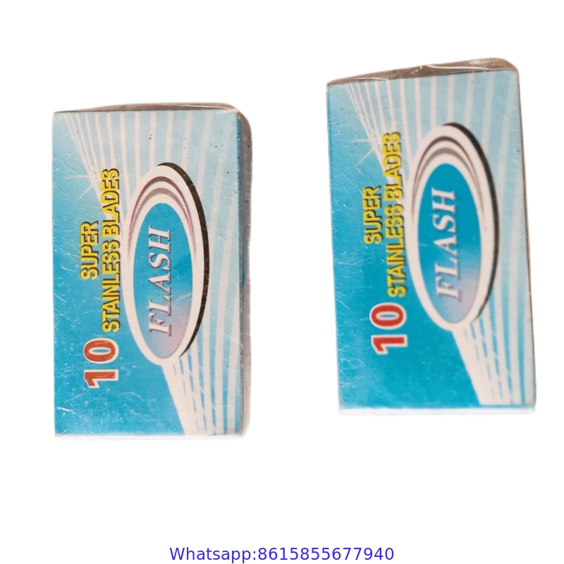 Imported High Quality Stainless Steel Double Edge Razor Blade Shaving Platinum Razor Blade