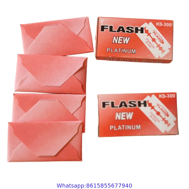 High quality Stainless Steel men Razor Blades Double Edge Blade For Clean Shave