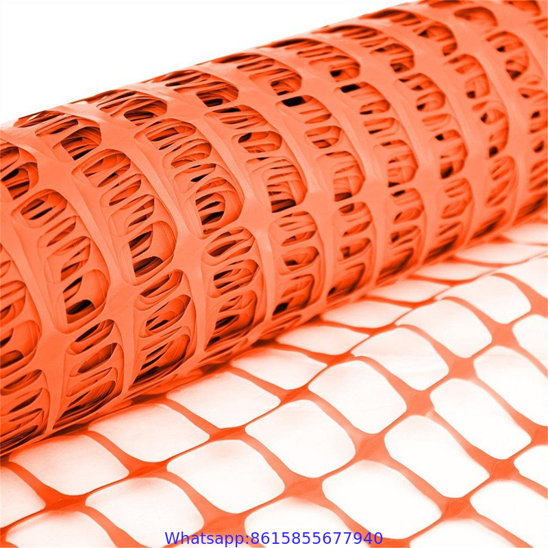 HDPE Plastic Safety Warning Barrier Fence Mesh, Safety Fence Barrier