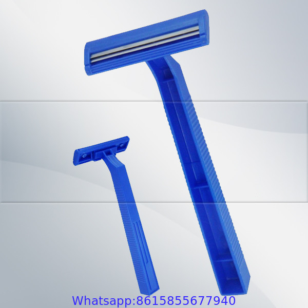 KS-204 Twin blade disposable shaving razor