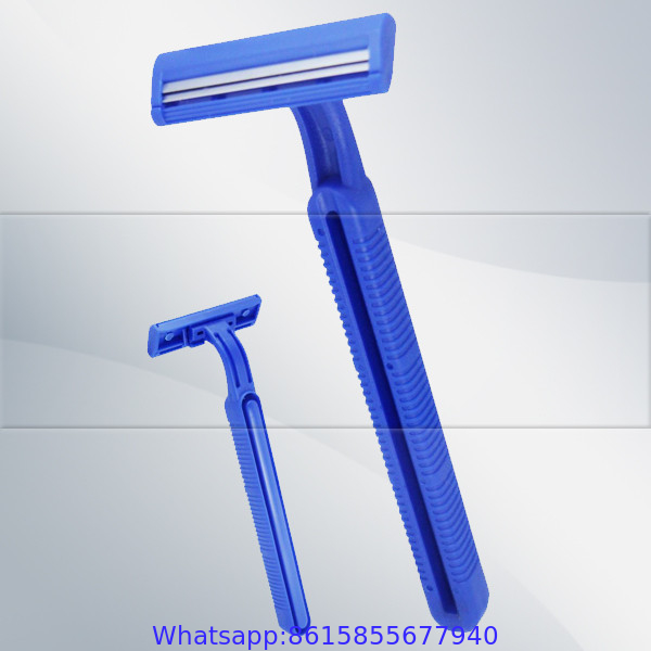 KS-205 Twin blade stainless steel shaving razor